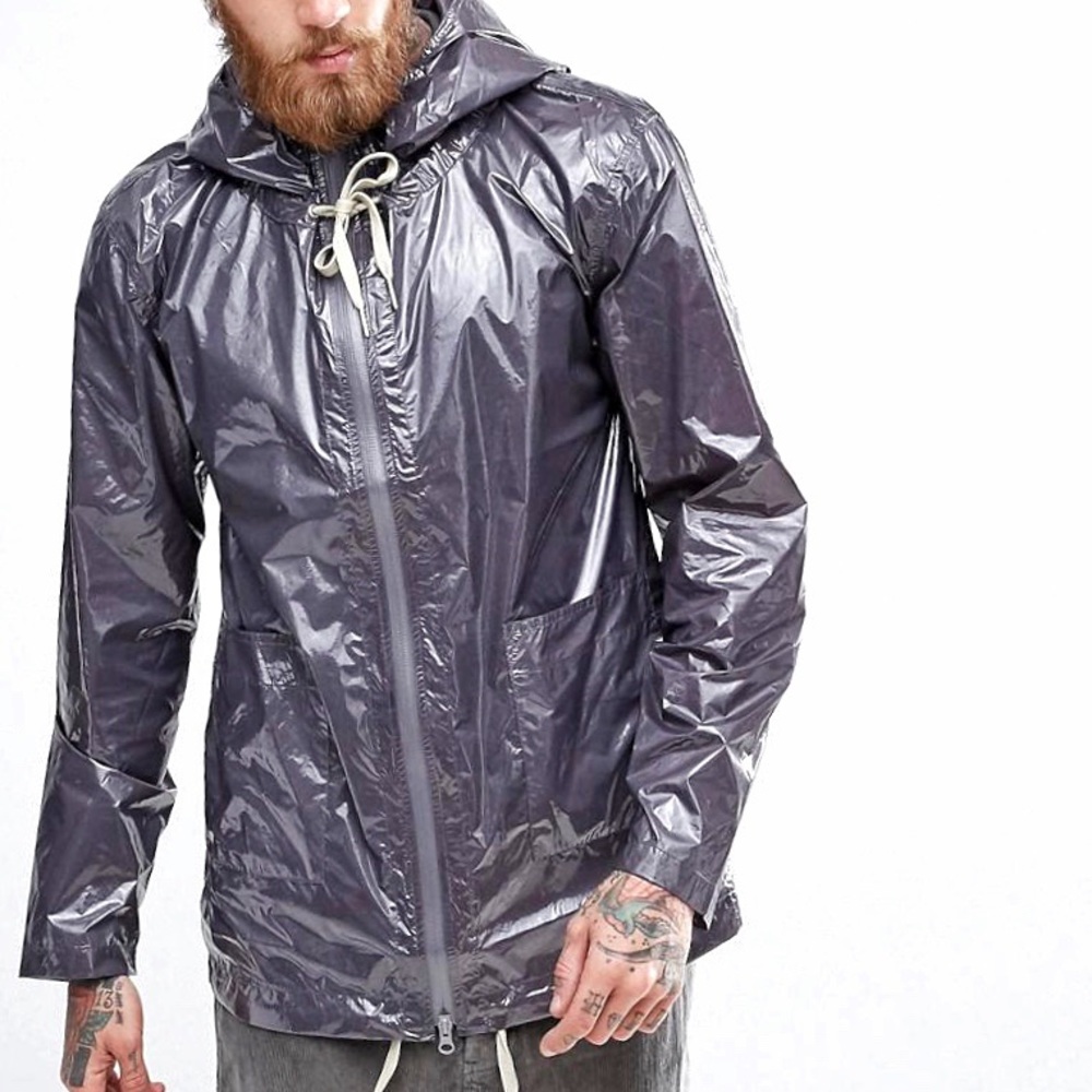 YMC Zipped Water Repellent Hooded Trench 💧☔️